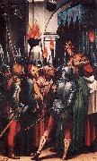 HOLBEIN, Hans the Younger The Passion (detail) sf china oil painting reproduction